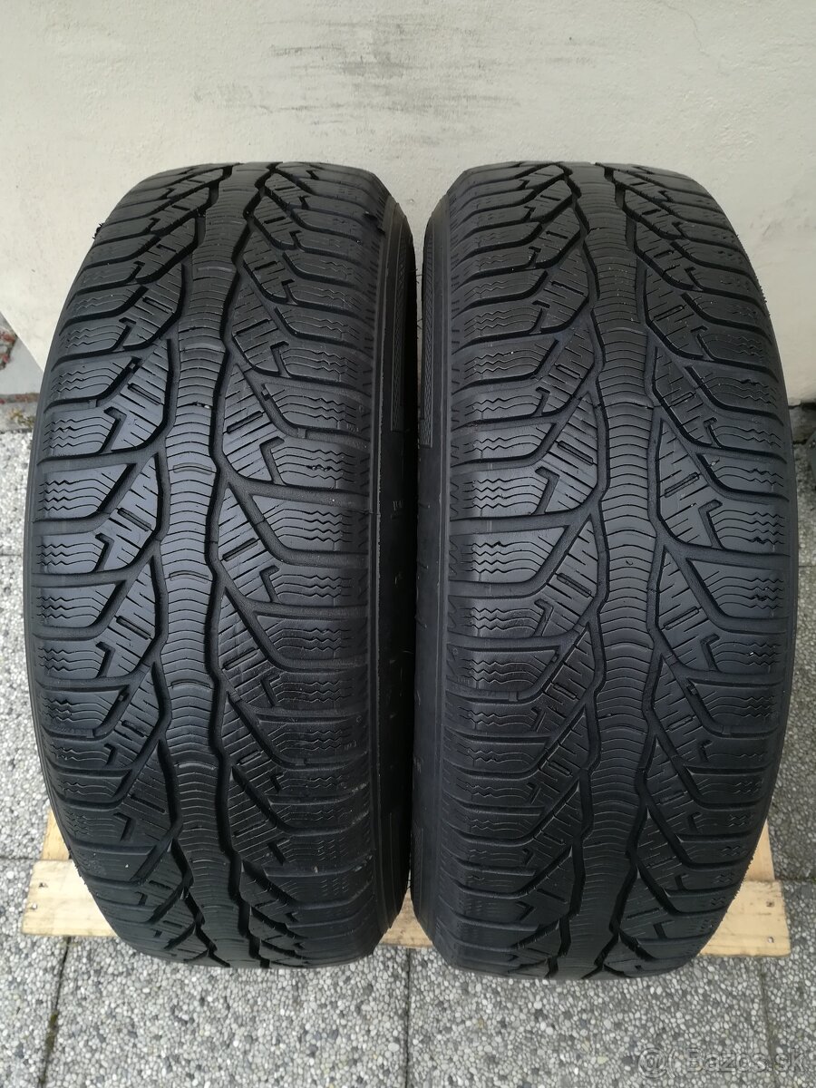 Zimné pneumatiky 195/65 R15 Kleber, 2ks