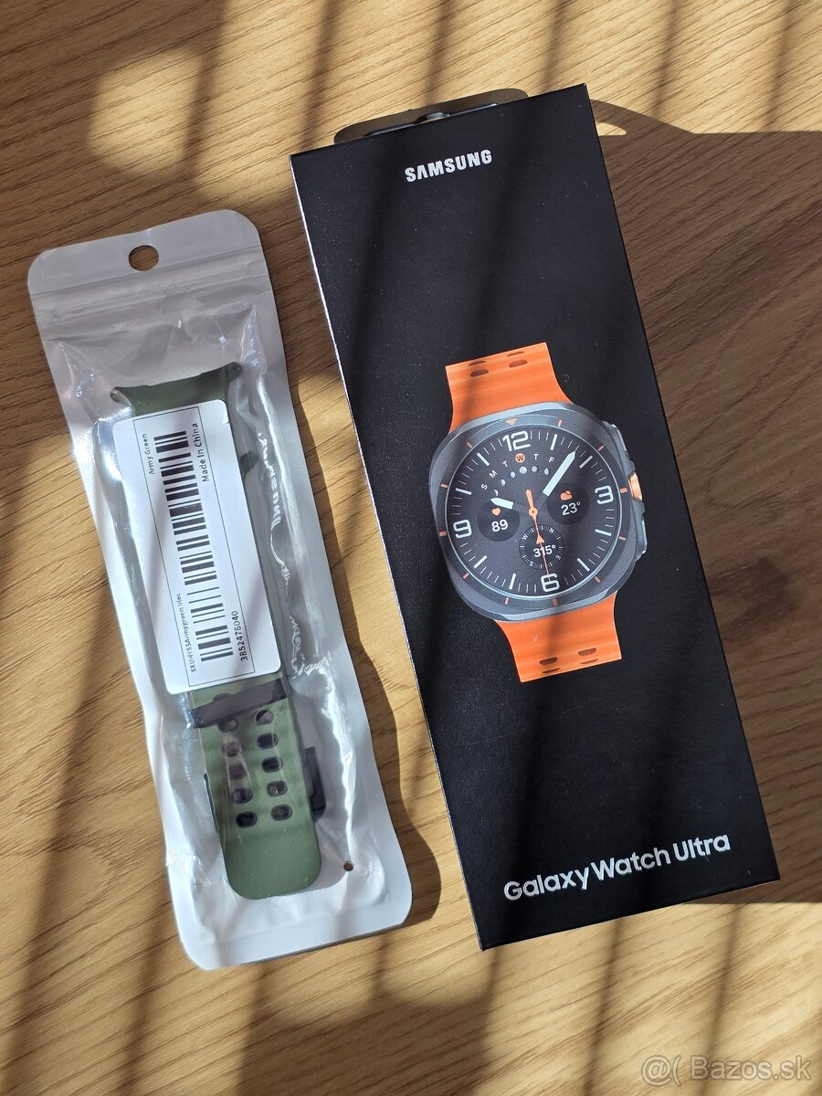 Predám hodinky Samsung Galaxy Watch Ultra.