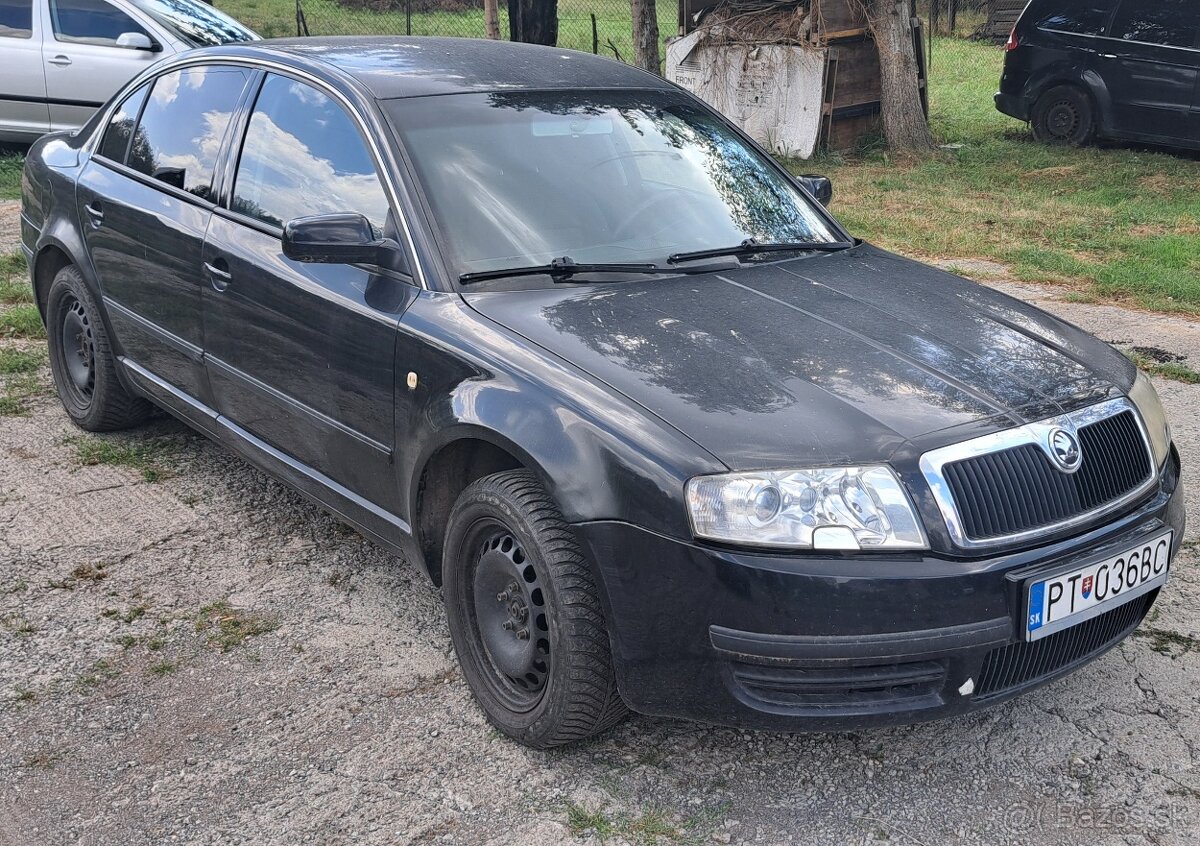 Skoda Superb 1.9tdi