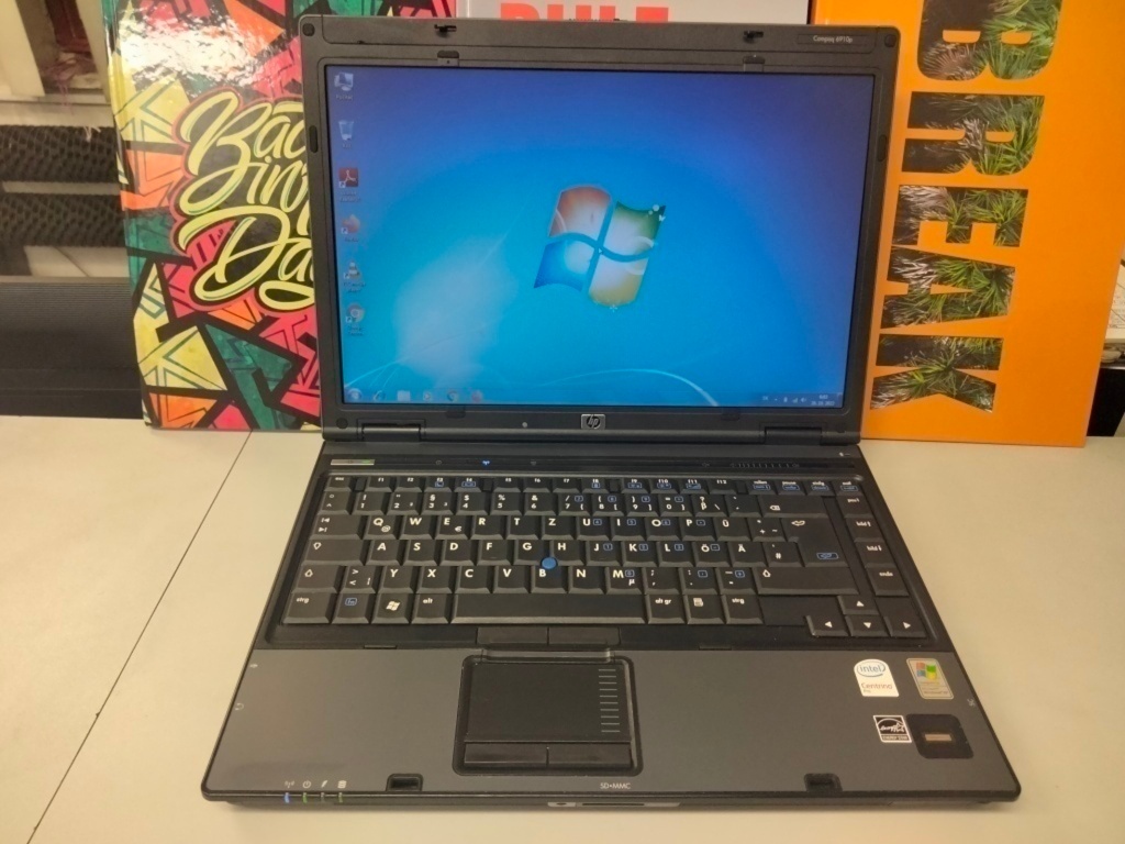 predám 14" Hp 6910p - 3gb ram - 320gb hdd - Win 7 32bit