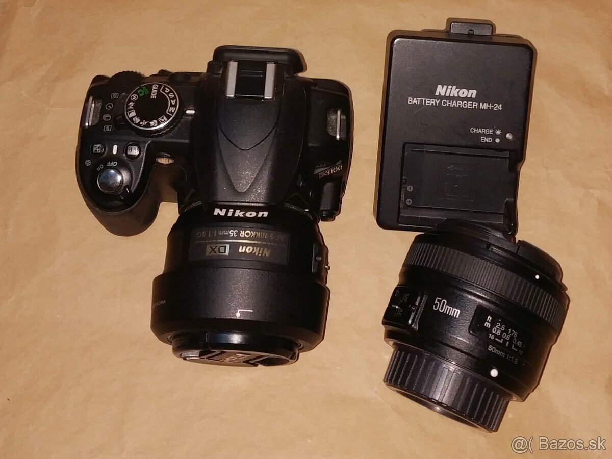 Nikon D3100