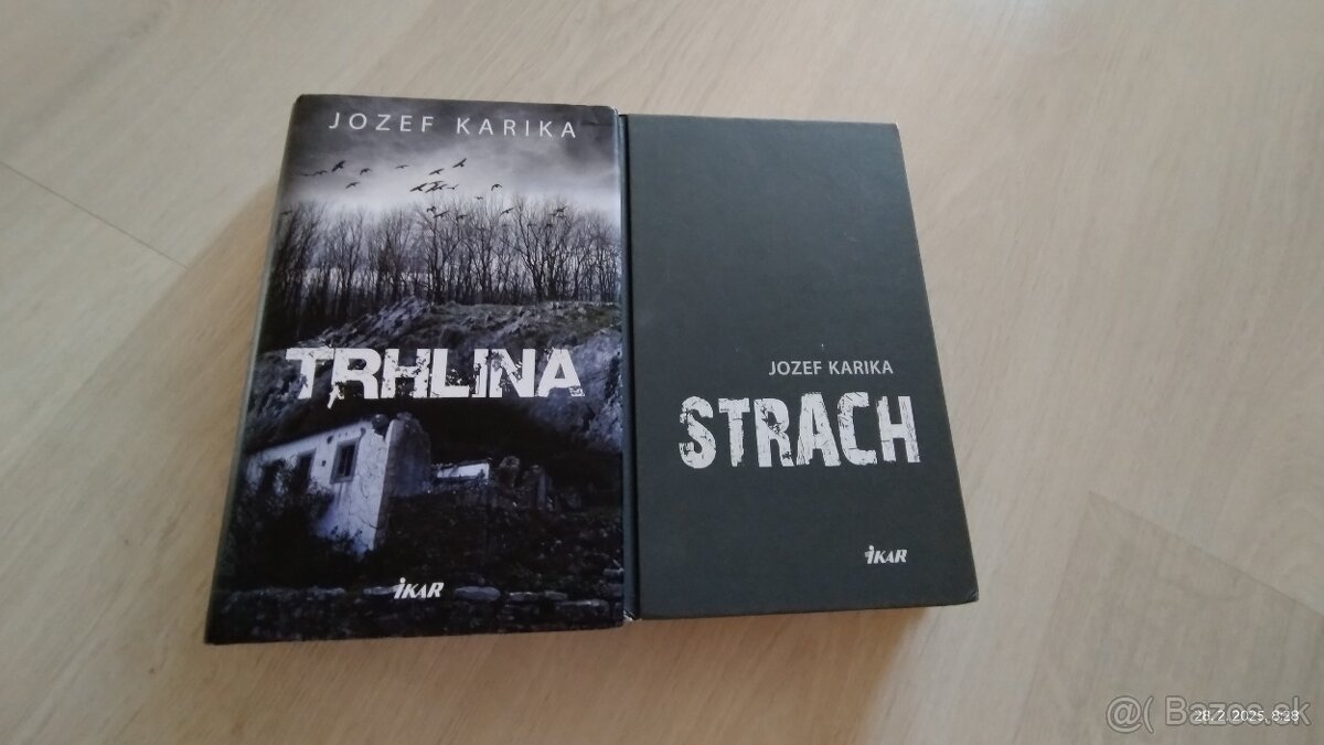 Jozef Karika - Trhlina a Strach