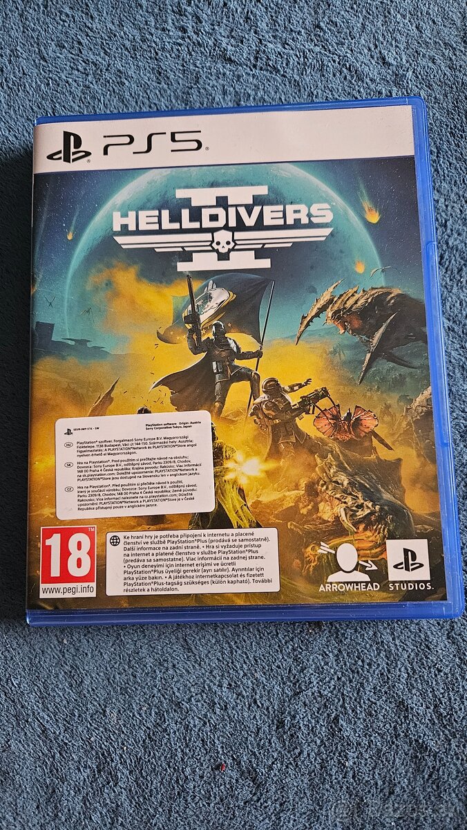 Helldivers II PS5