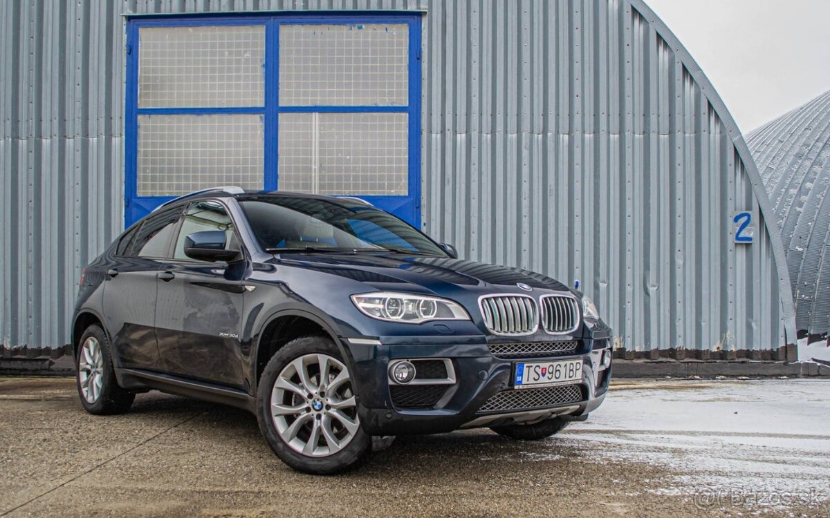 BMW X6 30d xDrive 4x4 180kW automat 5miestne