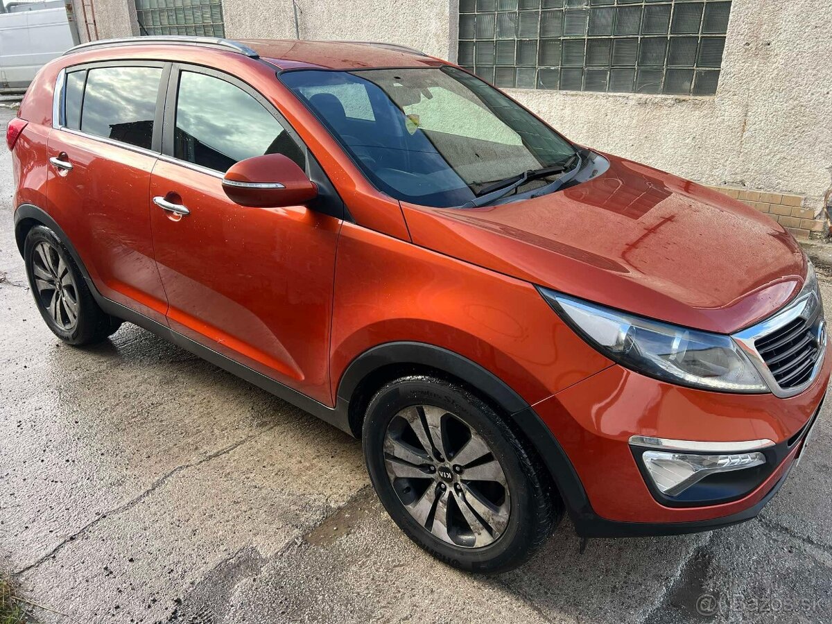 predam diely na kia sportage III 3 2,0 crdi 4x4 100kw awd 1,