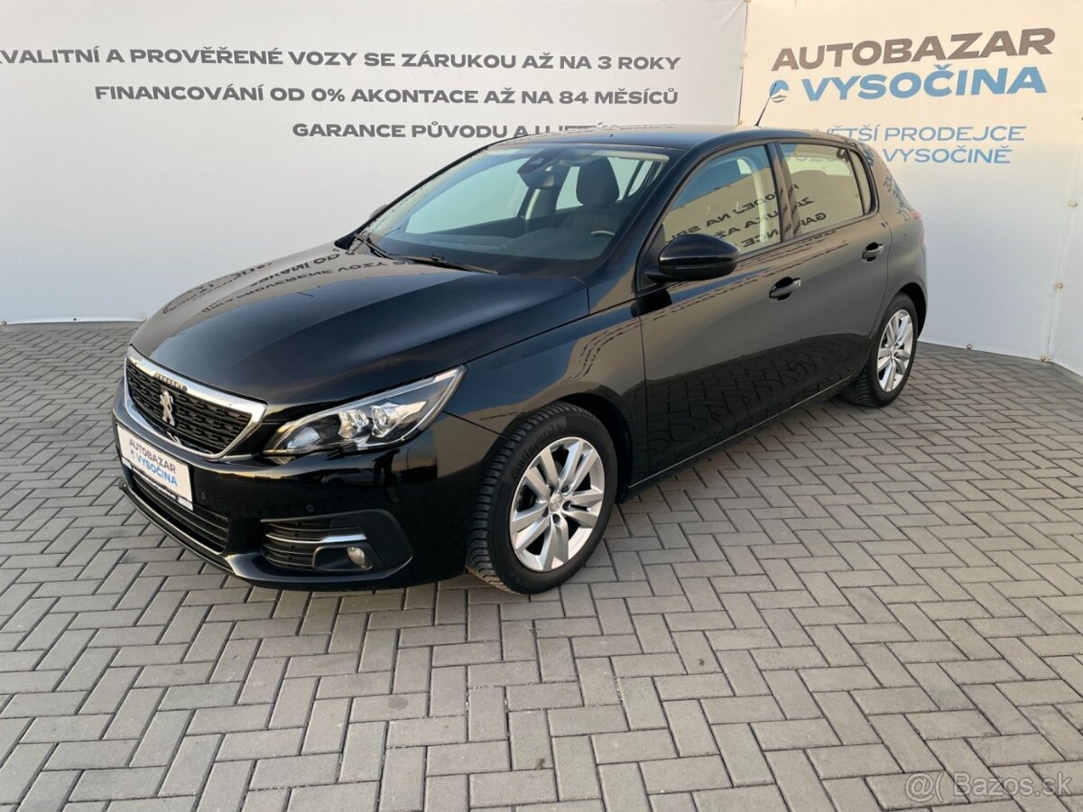 Peugeot 308 1.2PT 81kW Navi DPH