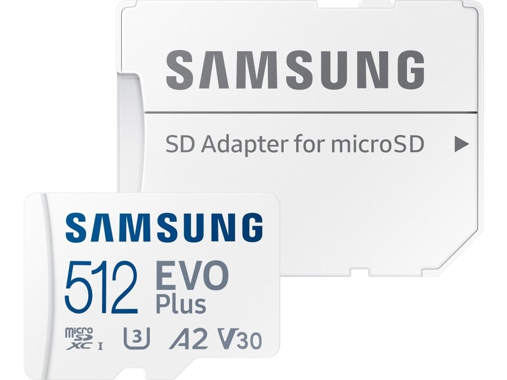 Micro SD Samsung EVO Plus 512 gb