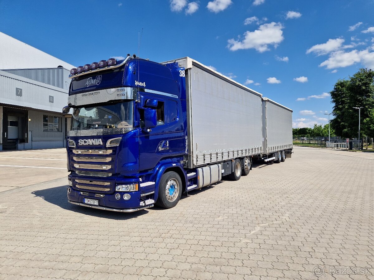 SCANIA R450 Topline sup. 38pal