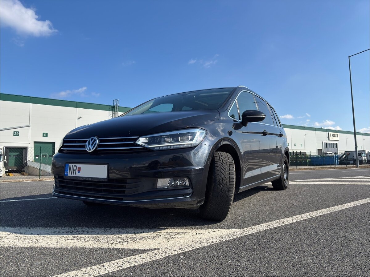 VW Touran, 2.0 TDI, 110kW