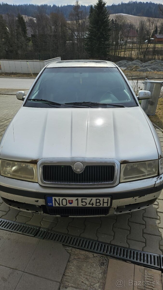 Skoda octavia 1