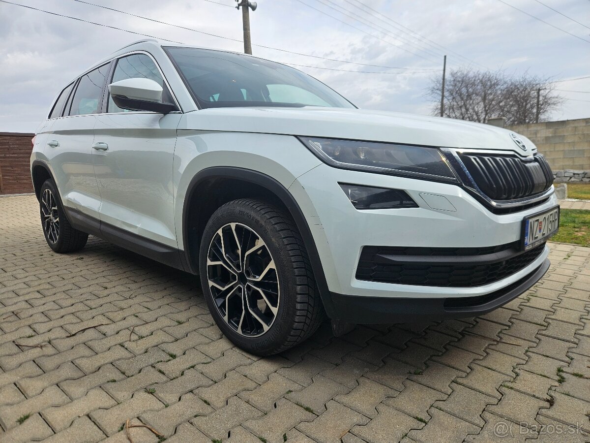 Skoda kodiaq 4x4