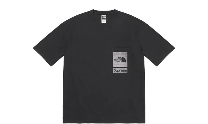 Supreme The North Face Printed Pocket Tee