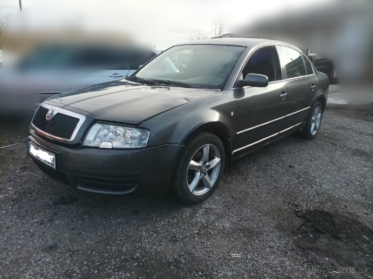 Rozpredám Škoda Superb 1 1.9 TDI 96kw