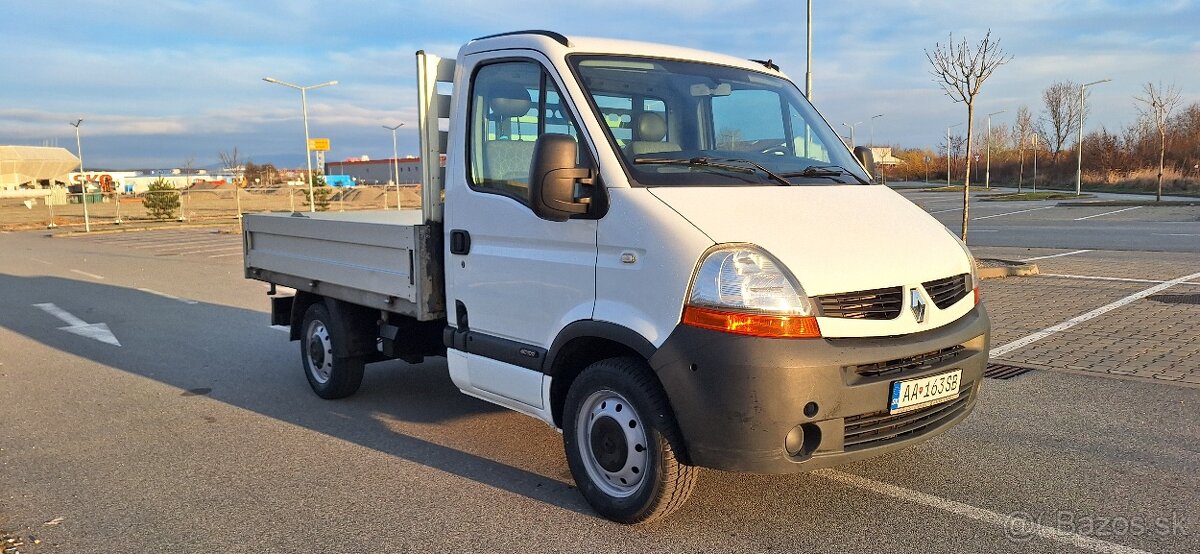 RENAULT MASTER VALNÍK NÁJAZD LEN 103.000KM - 5699.- EUR