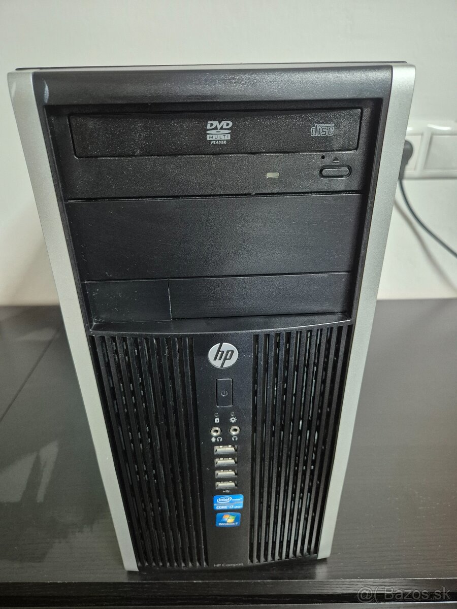 HP elite 8300 microtower s i7-3770 3,4 GHz 12 GB Ram