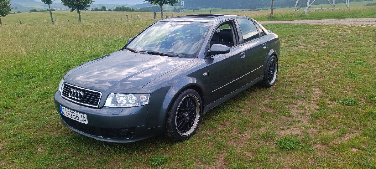 Audi A4 B6 1.8T 125kw USA verzia