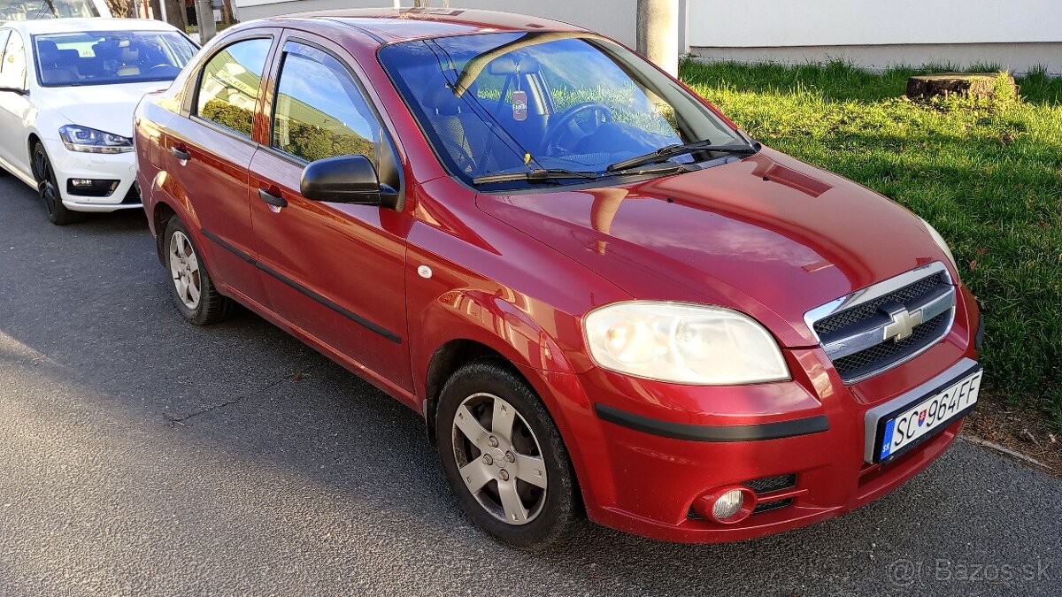 Aveo 1,4 16V 69 kw sedan