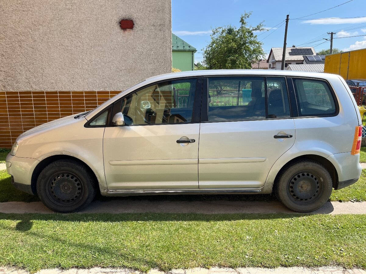 Touran Volkswagen 1,9tdi