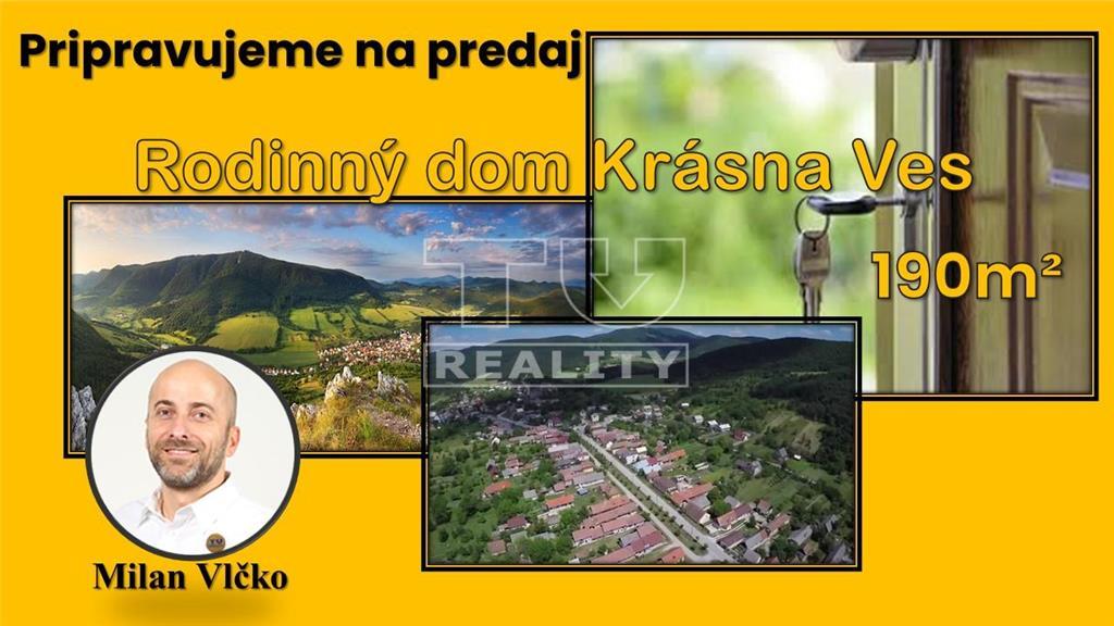 TUreality pripravuje na predaj dom 190m2 s veľkým...