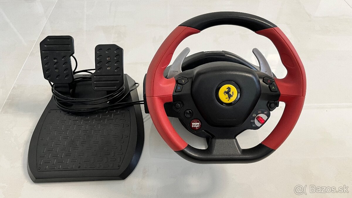 Volant THRUSTMASTER Ferrari 458 Spider