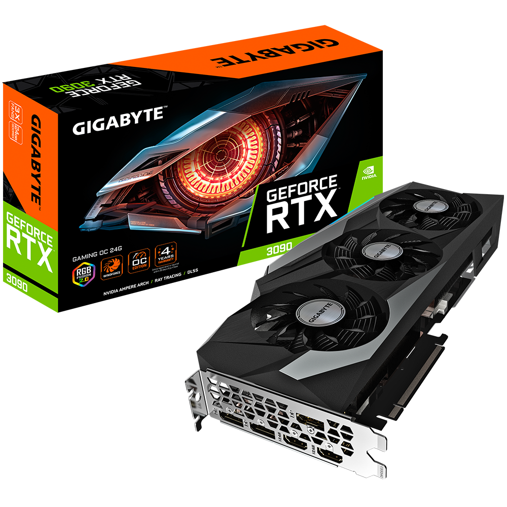 KÚPIM RTX 3090/ RTX 4070 Super