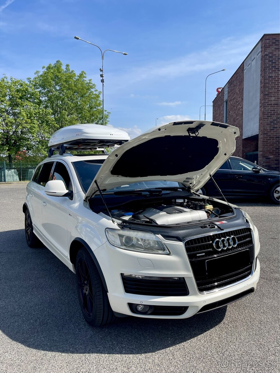 Audi Q7 Sline