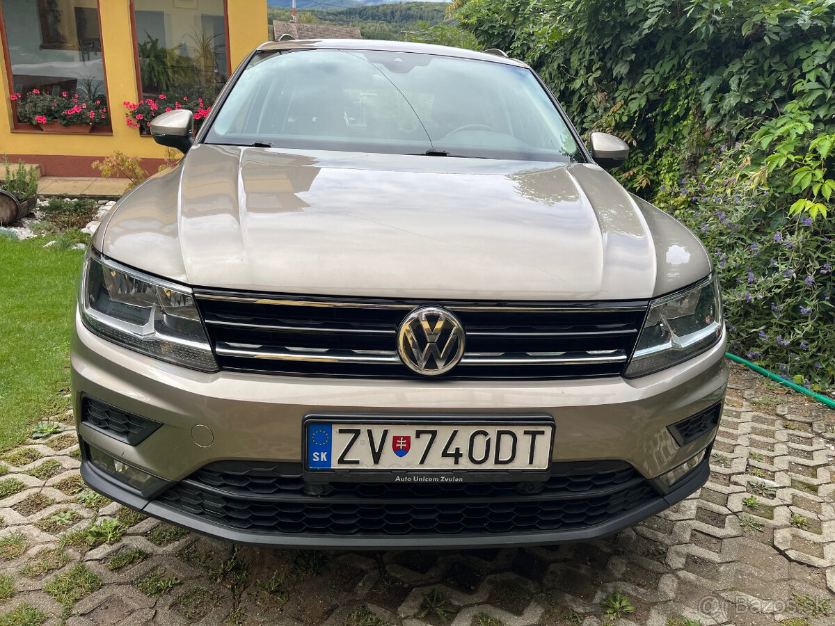 Volkswagen Tiguan Trendline 1,4 TSI 6G, 92kW, 6-stup. manual