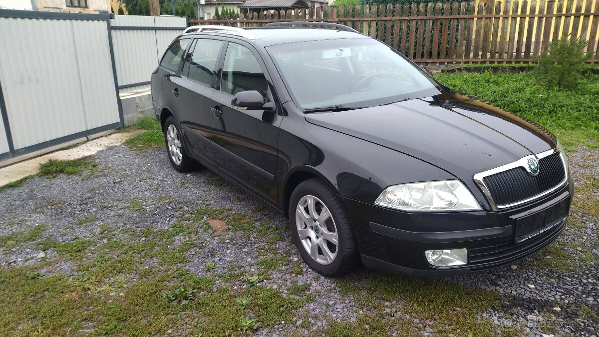 Škoda Octavia 1.9 TDI