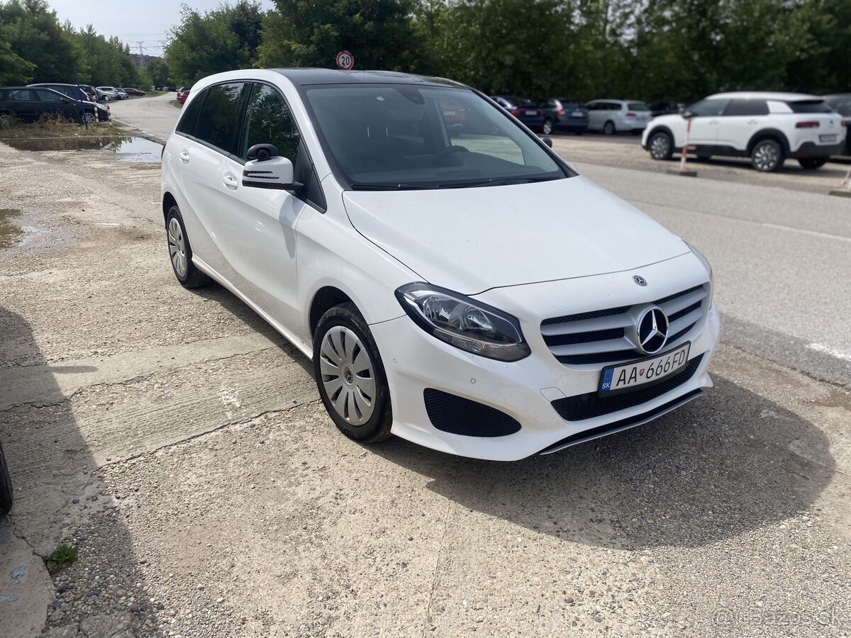 B220 w246 FaceLift rv.7/2018 7st.automat 125 kW Diesel