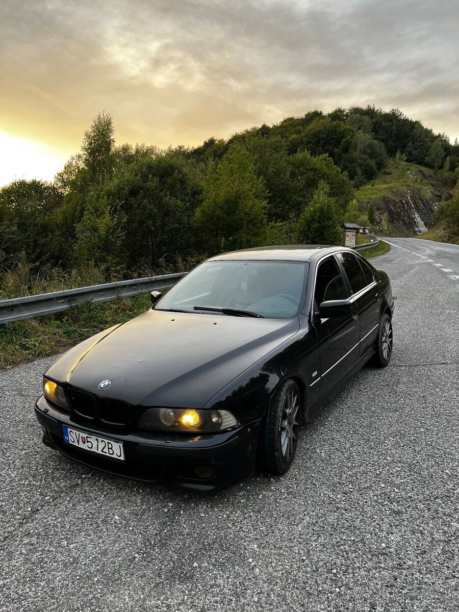 BMW e39 530d 135kw