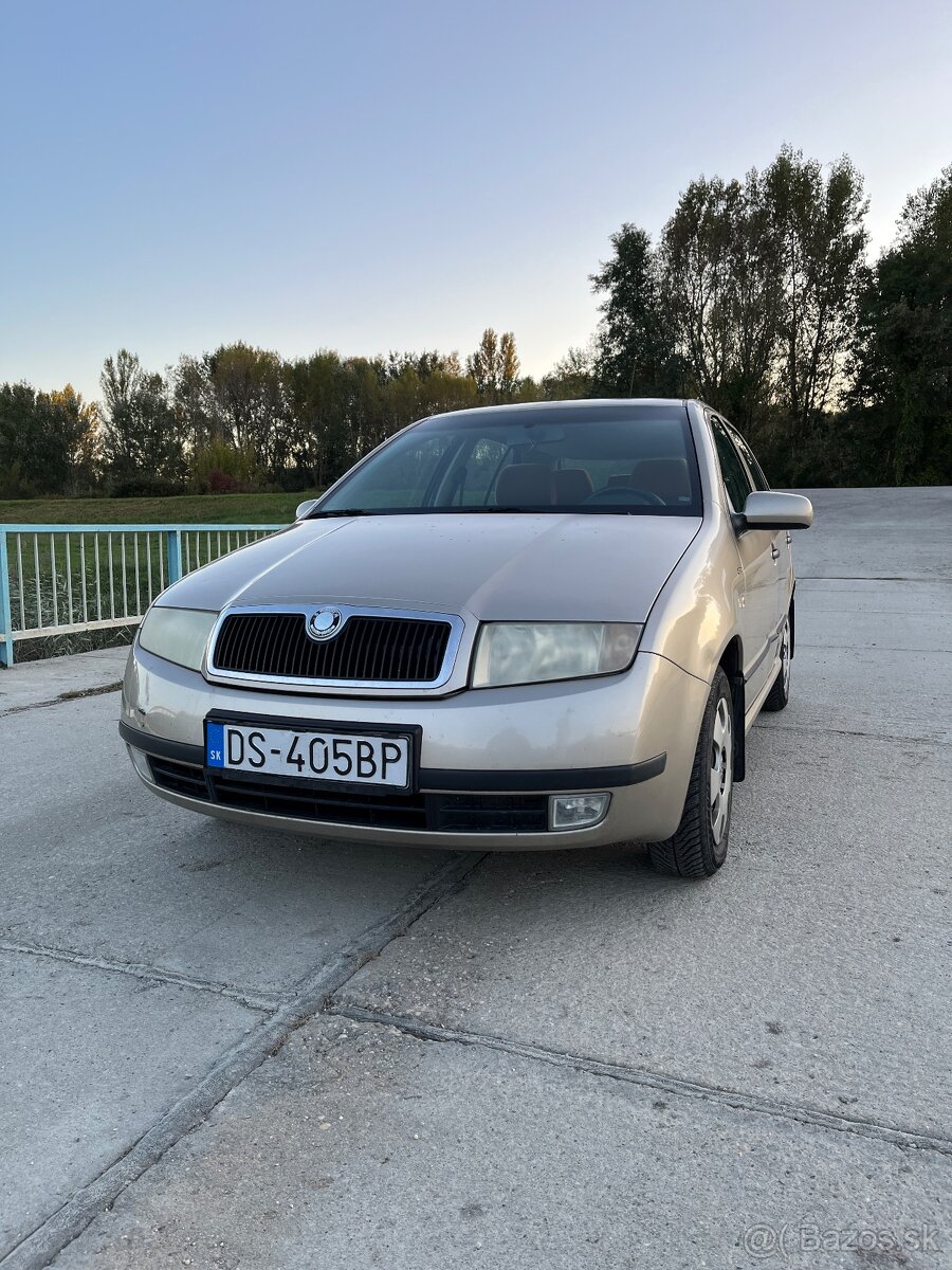 Škoda Fabia 1.2 HTP