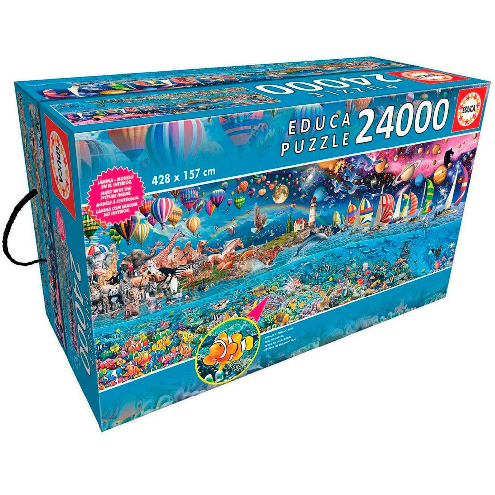 EDUCA Puzzle Život 24000 dielikov  - DARCEK