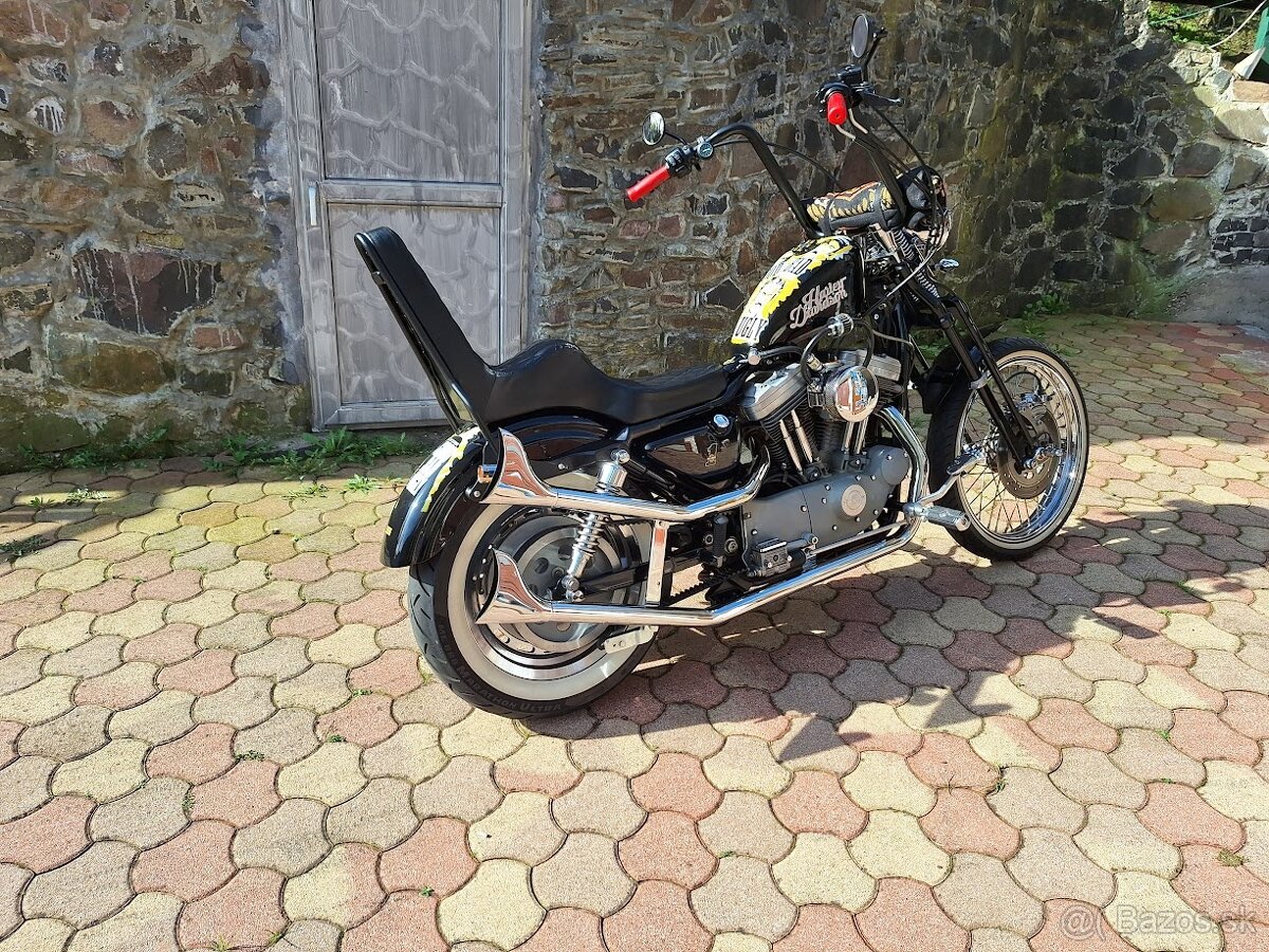 Harley - Davidson, sportster 883, Good,Bad and Ugly