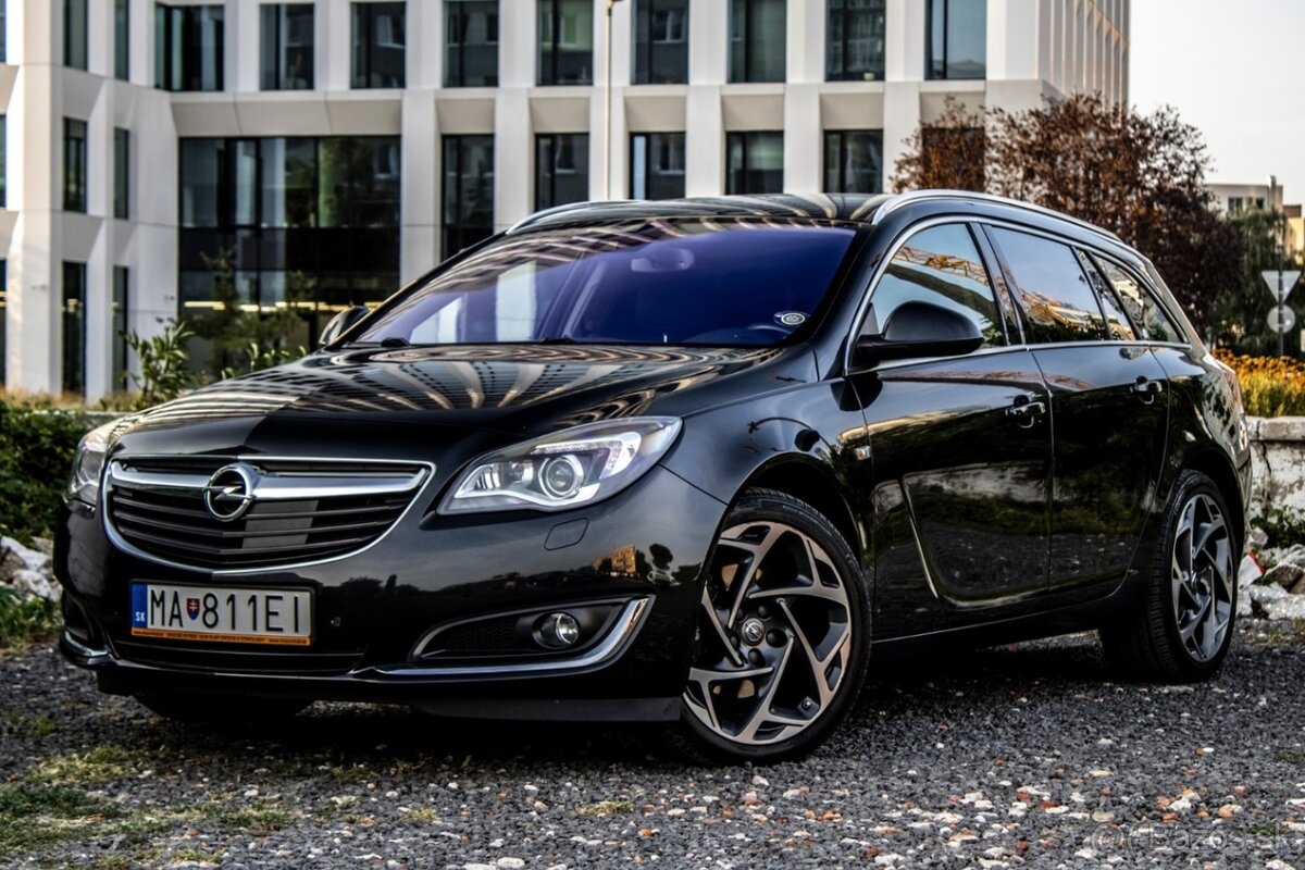 Opel Insignia ST 2.0 CDTI BiTurbo 195k Sport 4x4 AT6