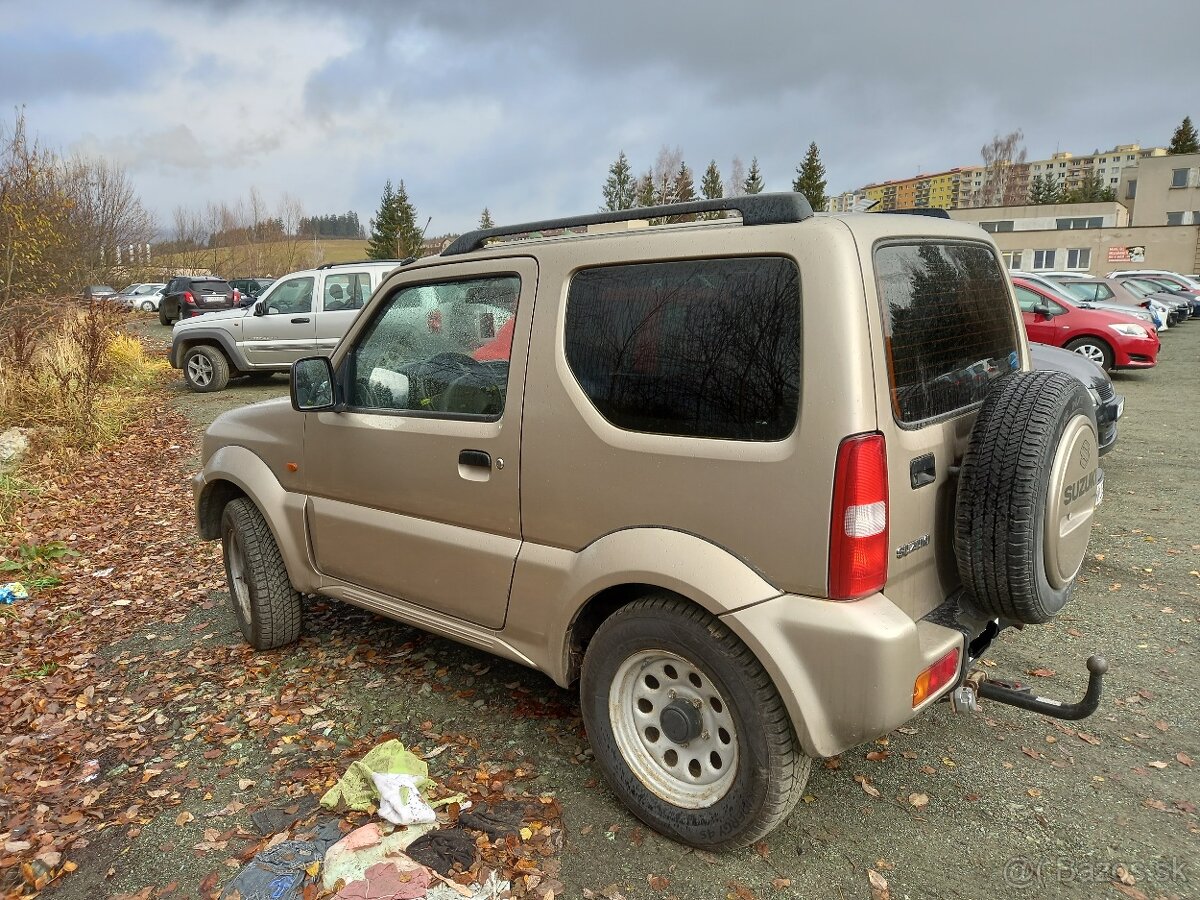 predam suzuki jimny