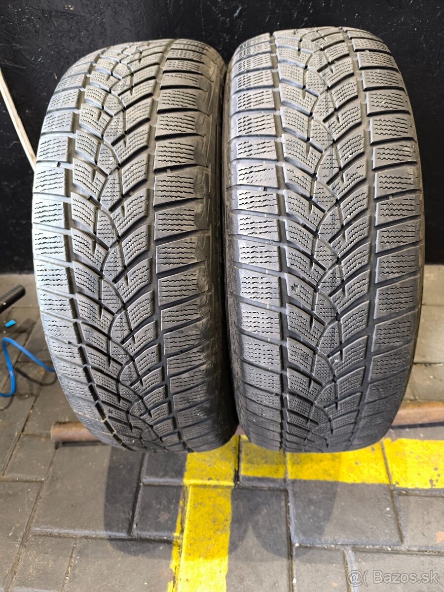 225/60 R18 Goodyear zimne pneumatiky ❄️❄️❄️