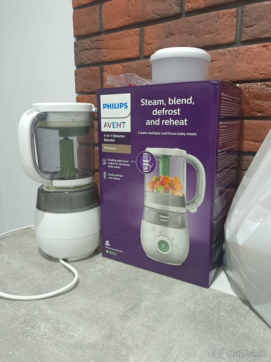 Philips AVENT Healthy Baby Food Maker 4 in1