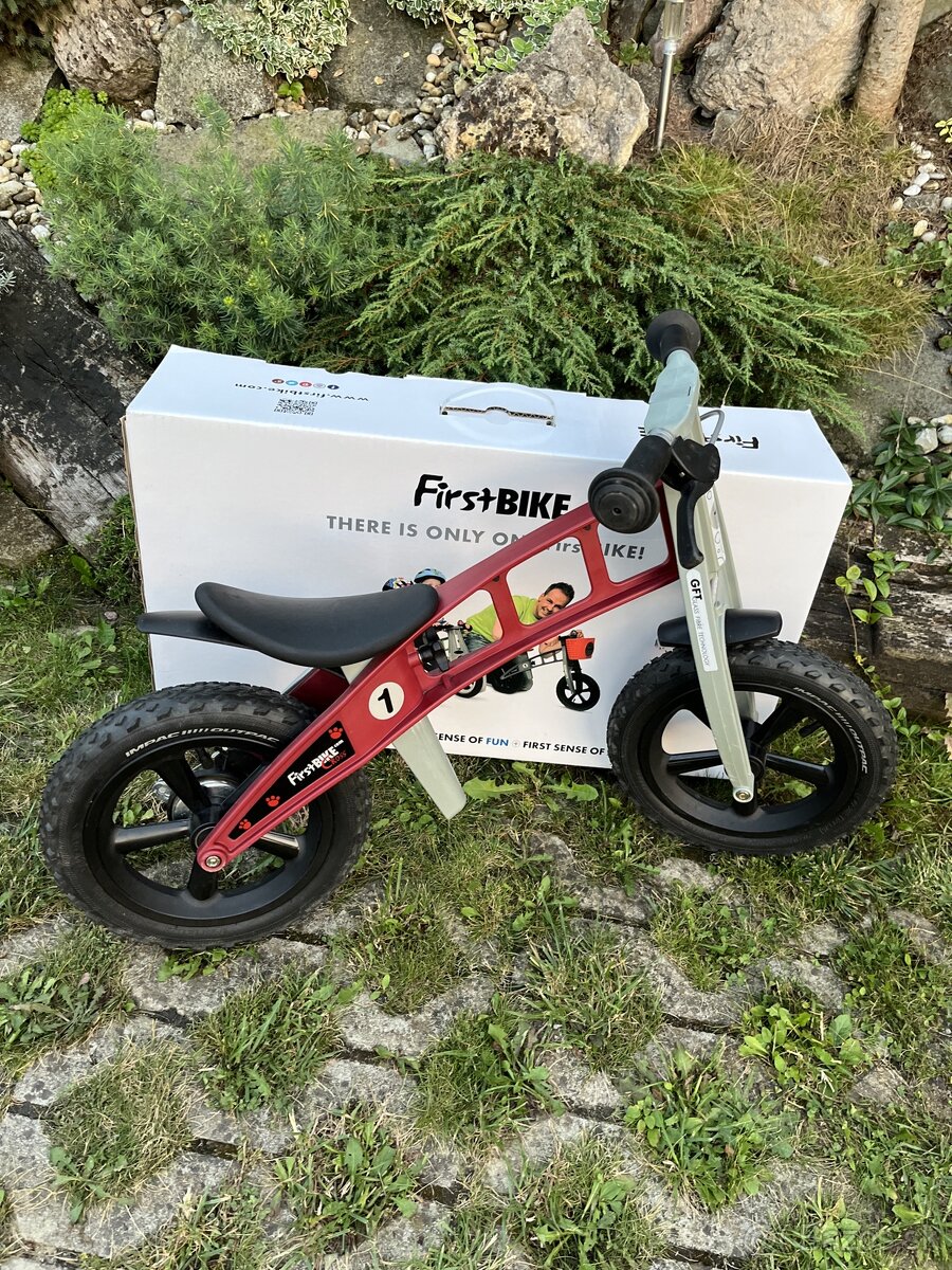 FirstBIKE Cross Red