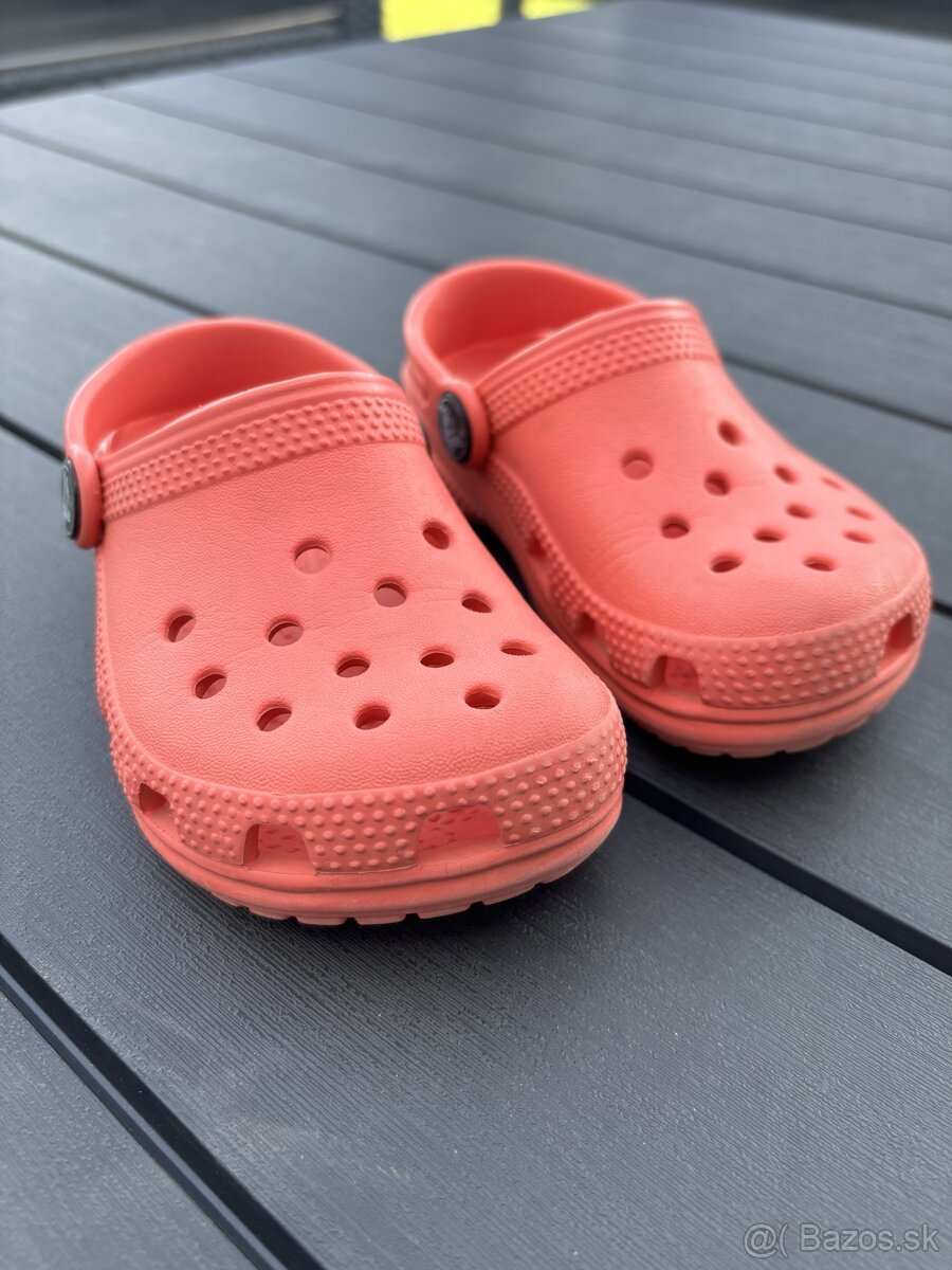 Crocs detské, veľkosť C8 = 24-25