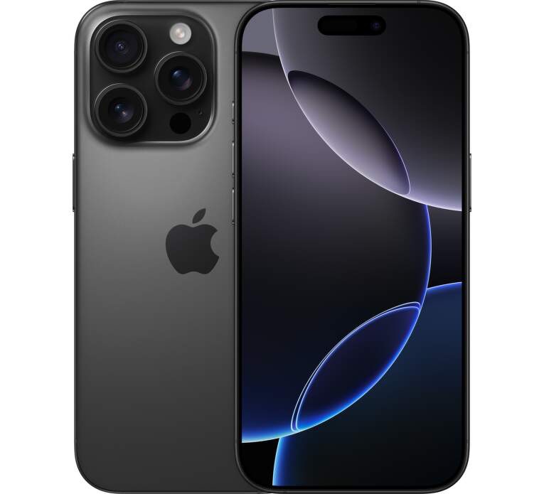 Zadarmo posuniem obj. na iPhone 16 Pro Max 256GB Black