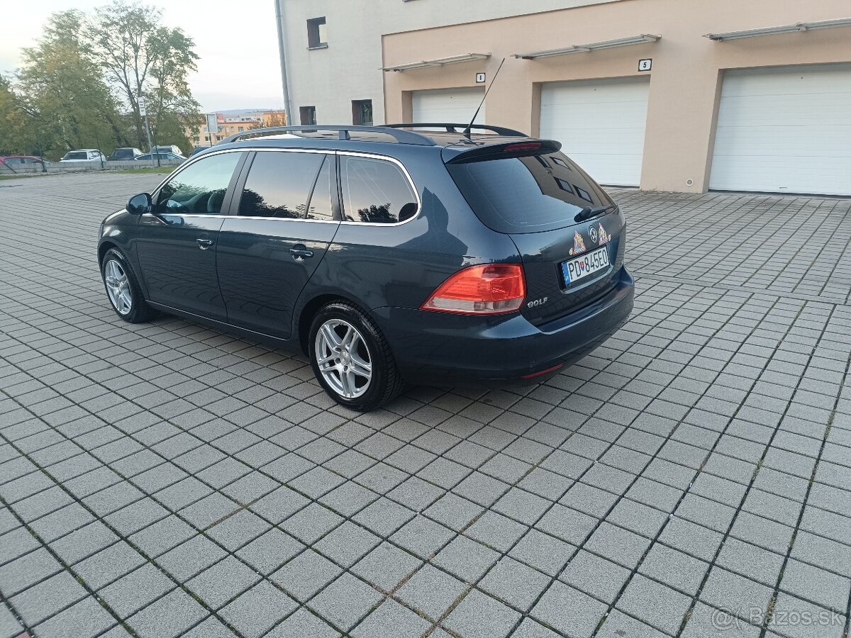 VOLKSWAGEN GOLF 5 COMBI, 1,9 TDI, 77KW, R.V.2008