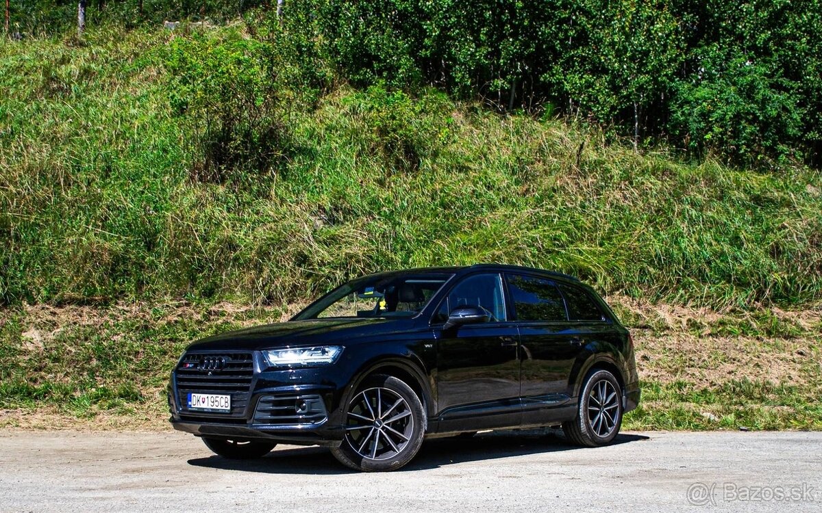 Audi SQ7 4.0TDI V8 Quattro 7miestne (MOŽNÝ ODPOČET DPH)