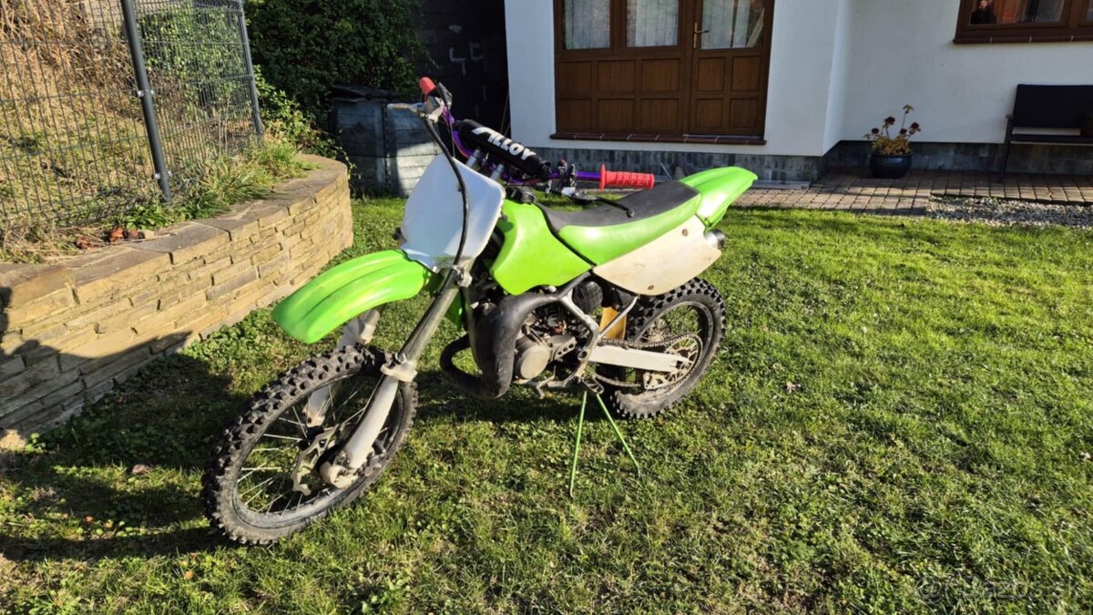 Predám kawasaki 80kx