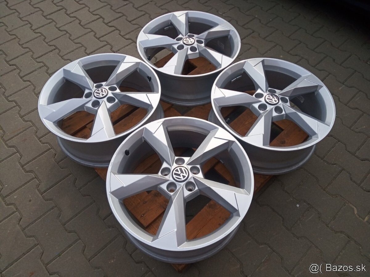 Originálne disky Audi, VW, Škoda, Seat 5x112 R19 ET43