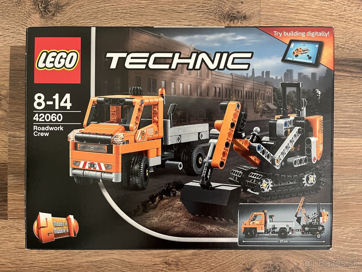 LEGO® Technic 42060 Cestári