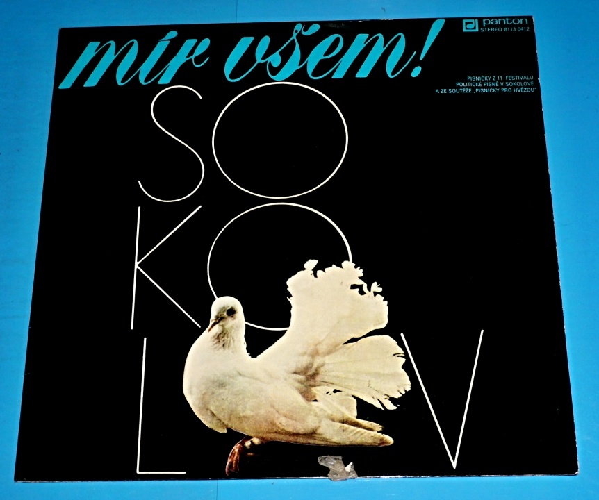 KÚPIM ZA : 40 euro LP - SOKOLOV - MÍR VŠEM