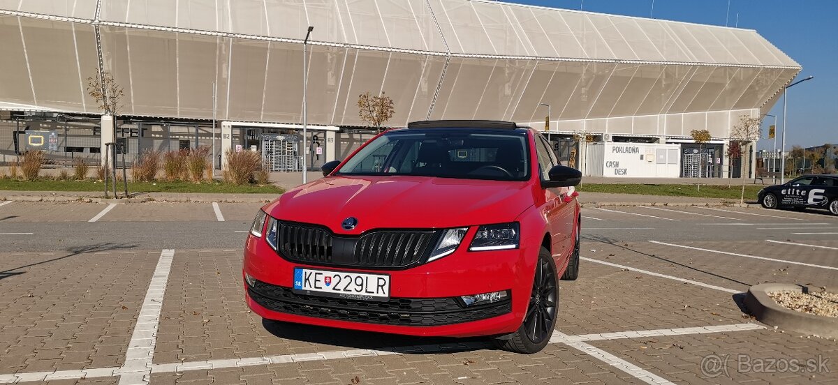 Škoda Octavia III 1.5 TSI 110kw manual liftback 56tkm 6/2018