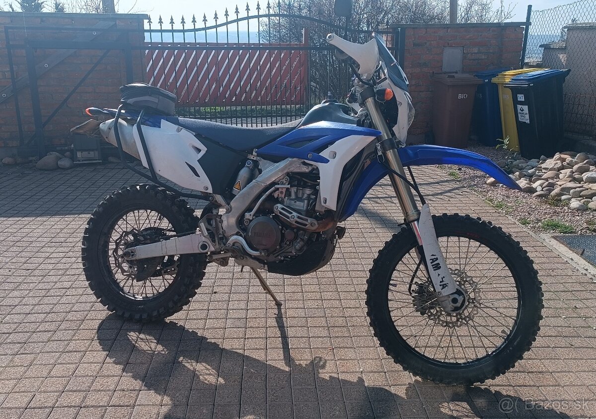 Yamaha wr 450 f