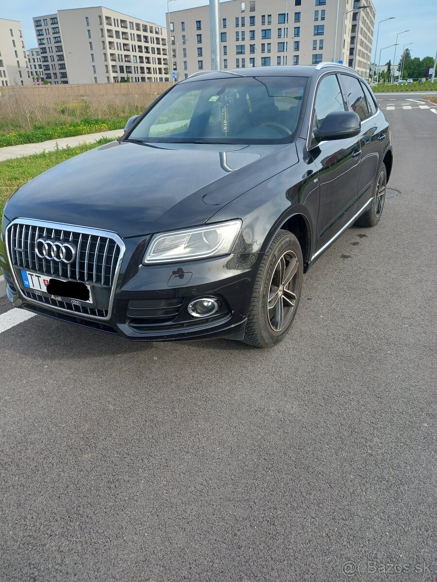 Audi q5 2.0tdi 4×4 2013 automat  7 stupňový