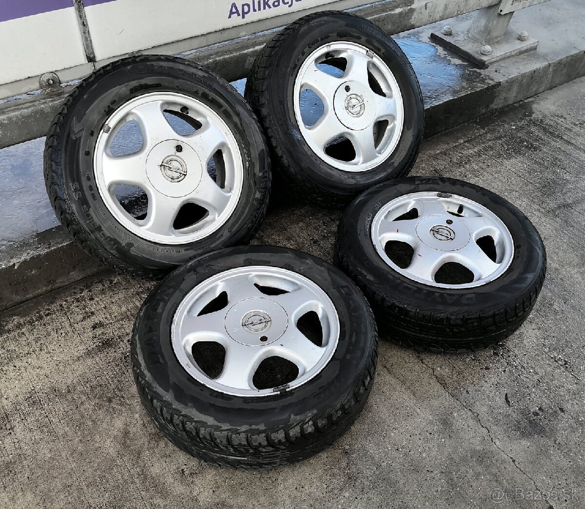 Alu Kola 15 5x110 Opel Astra Corsa Vectra Zafira 195/65R15